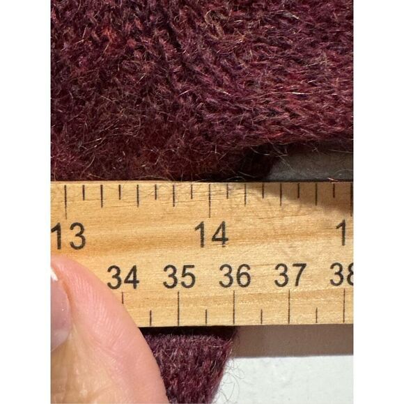 Club Monaco Mohair & Merino Wool V-Neck women’s sweater XS - Picture 5 of 13